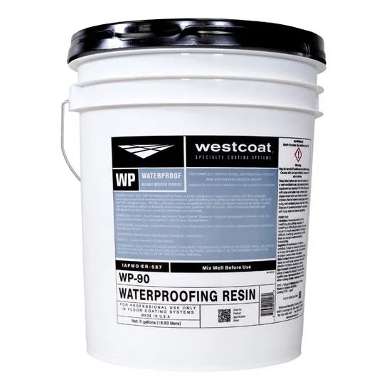 WP90 Waterproofing Resin 5 Gallon Pail