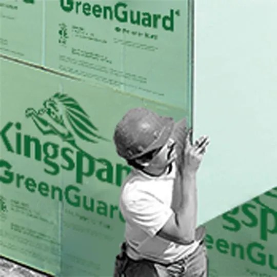 1/4" x 4' x 50' GreenGuard® PB4 Protection Board