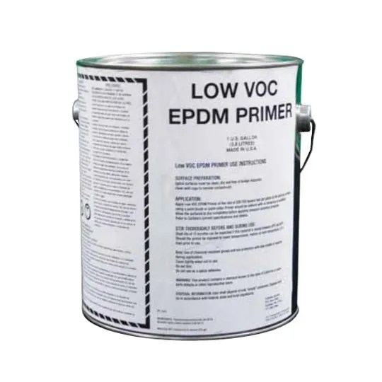 Low VOC EPDM Tape Primer 1 Gallon Can