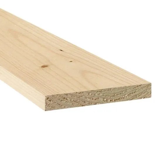 1" x 4" x 12' 2 SPF Lumber