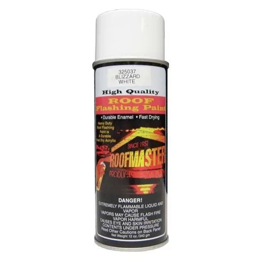 Roof Flashing Paint 12 Oz. Spray Can