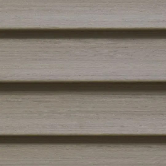 Monogram® Double 4" Clapboard Vinyl Siding Rough Cedar Finish