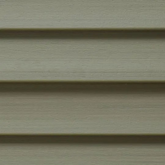 Monogram® Double 4" Clapboard Vinyl Siding Rough Cedar Finish