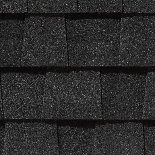 Charcoal Black Landmark Shingles Artourney