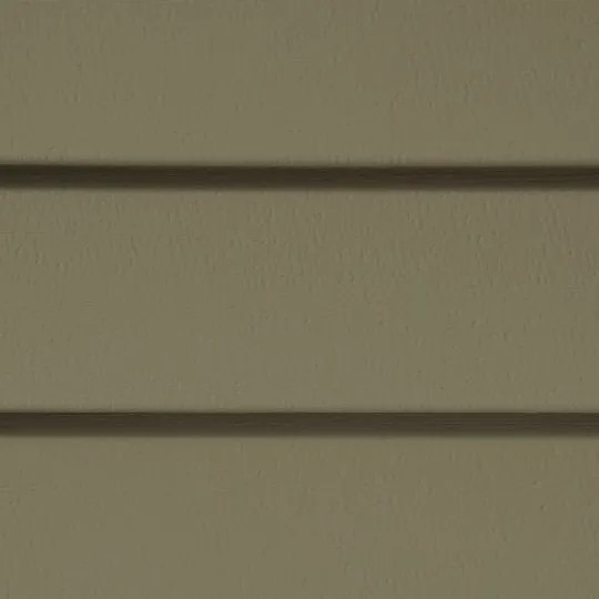 Monogram® Double 5" Clapboard Vinyl Siding Rough Cedar Finish