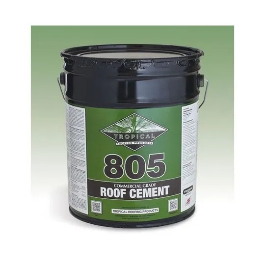 805 Commercial Grade Roof Cement 3 Gallon Pail