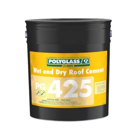 PG 425 Wet & Dry Roof Cement
