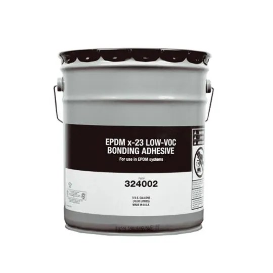 EPDM X 23 LowVOC Bonding Adhesive 5 Gallon Pail