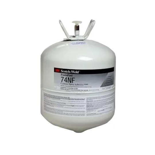 NonFlammable Foam Fast 74 NF Cylinder Spray Adhesive 37 Lb. Large