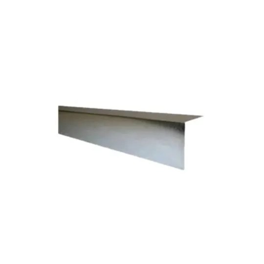 4" x 4" Galvanized 90° Angle Flashing