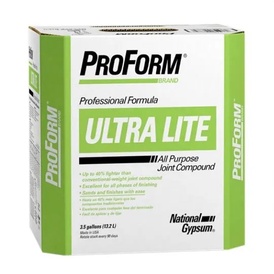 ProForm® Ultra Lite All Purpose Joint Compound 3.5 Gallon Carton