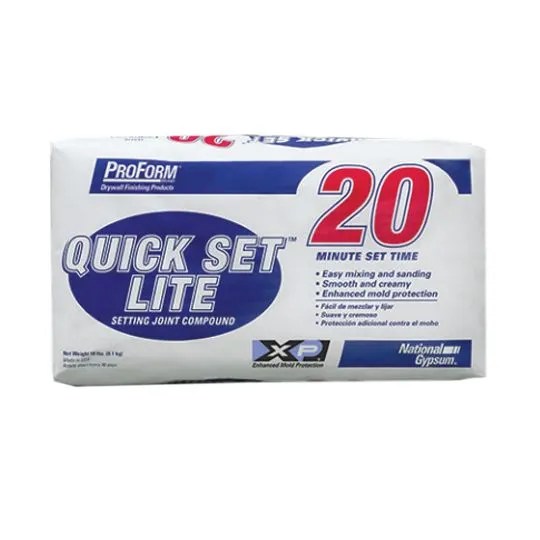 ProForm® Quick Set™ Lite Setting Compound 20 Minutes Setting Time