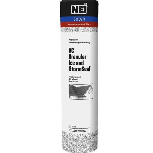 AC Granular Ice & StormSeal® Granular Surfaced Self Adhesive Roofing