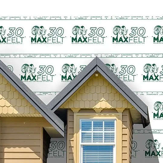 MaxFelt 30 Synthetic Roofing Underlayment RRSA 5 SQ. Roll