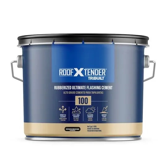 ROOF X TENDER® 100 Ultimate Rubberized Flashing Cement