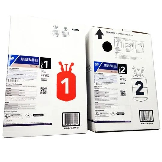 TwoPart Urethane Insulation Adhesive (UIA) Canister Part 1