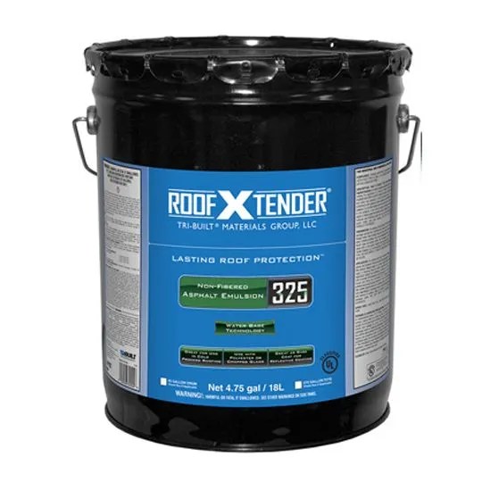 ROOF X TENDER® 325 NonFibered Asphalt Emulsion