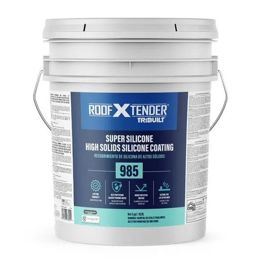 ROOF X TENDER® 985 Super Silicone Roof Coating