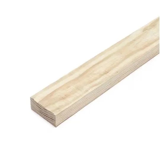 2 x 4 x 8' 2 ACQ Treated Yellow Pine