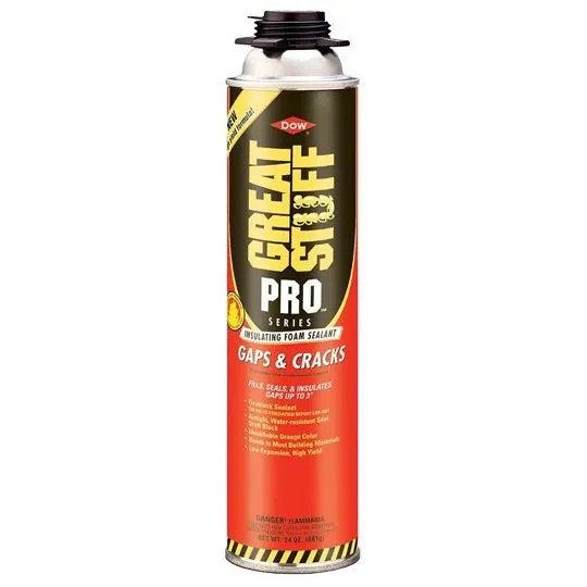 GREAT STUFF PRO™ Gaps & Cracks Filler Spray Foam 24 Oz. Can