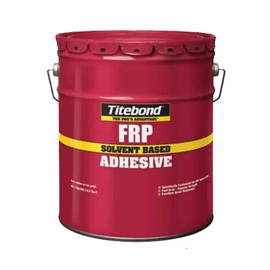 SolventBased FRP Construction Adhesive 5 Gallon Pail