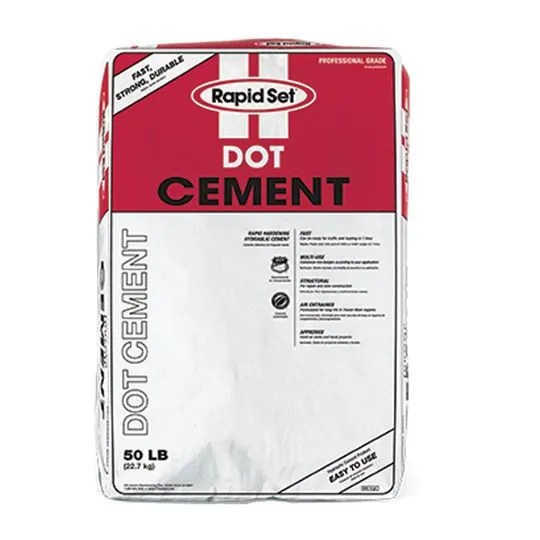 Rapid Set® DOT Cement 60 Lb. Bag