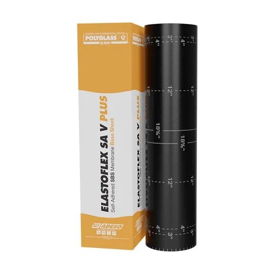 Elastoflex® SA V Plus SelfAdhered SBS (Elastomeric) Roof Membrane