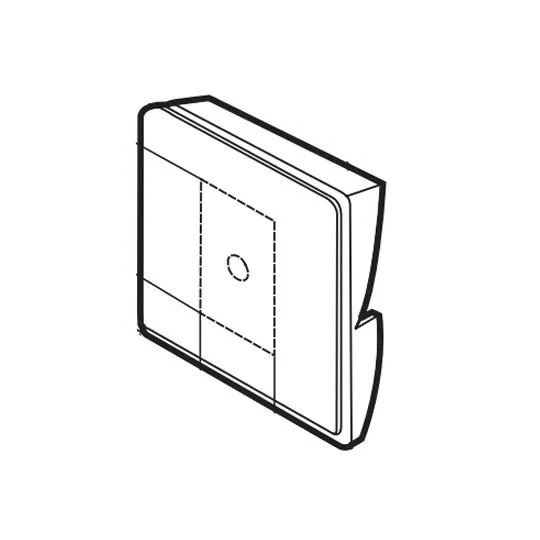 Square Surface Mount for Dutch Lap Siding
