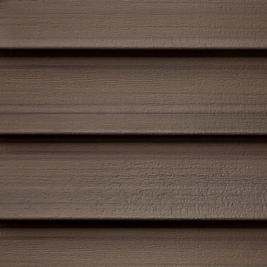 Monogram® Double 4" Clapboard Vinyl Siding Rough Cedar Finish