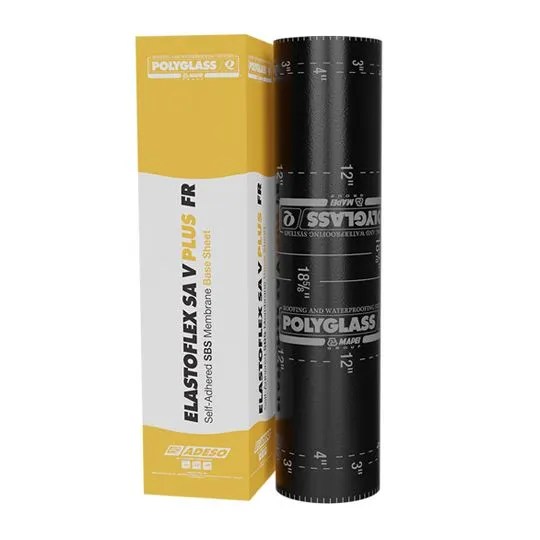 Elastoflex® SA V Plus FR SelfAdhered SBS (Elastomeric) Roof Membrane