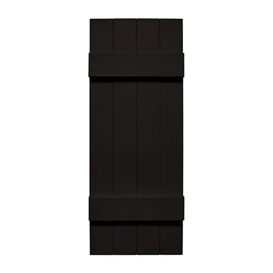 J4 BoardNBatten Specialty FourBoard Joined Shutter