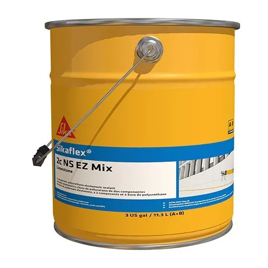 Sikaflex® 2C NS EZMix Arctic Polyurethane Elastomeric Sealant for Cold