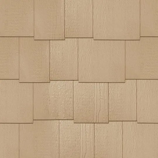 38 Series Cedar Texture Primed Shake Engineered Wood Siding