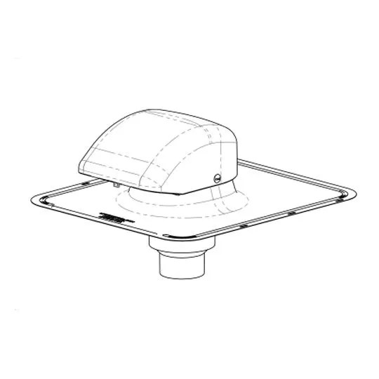 Ultimate Bath/Dryer Vent for Shingle Roofs