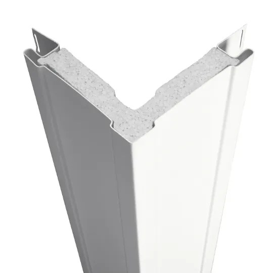 3/4" x 20' Traditional SuperCorner??? with Foam Insert Matte Finish
