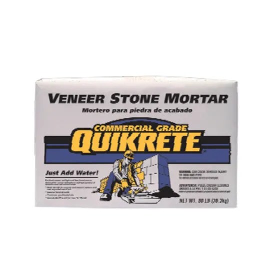 Veneer Stone Mortar Mix 80 Lb. Bag