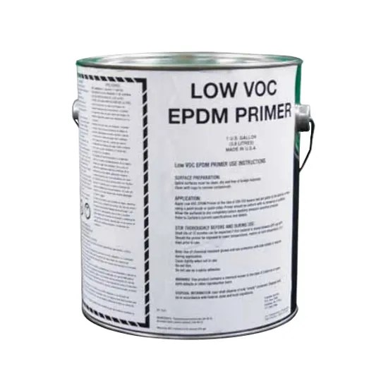 Low VOC EPDM Tape Primer 1 Gallon Can