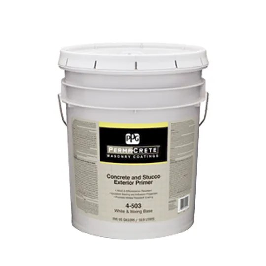 (4503) PermaCrete® Concrete & Stucco Primer 5 Gallon Pail