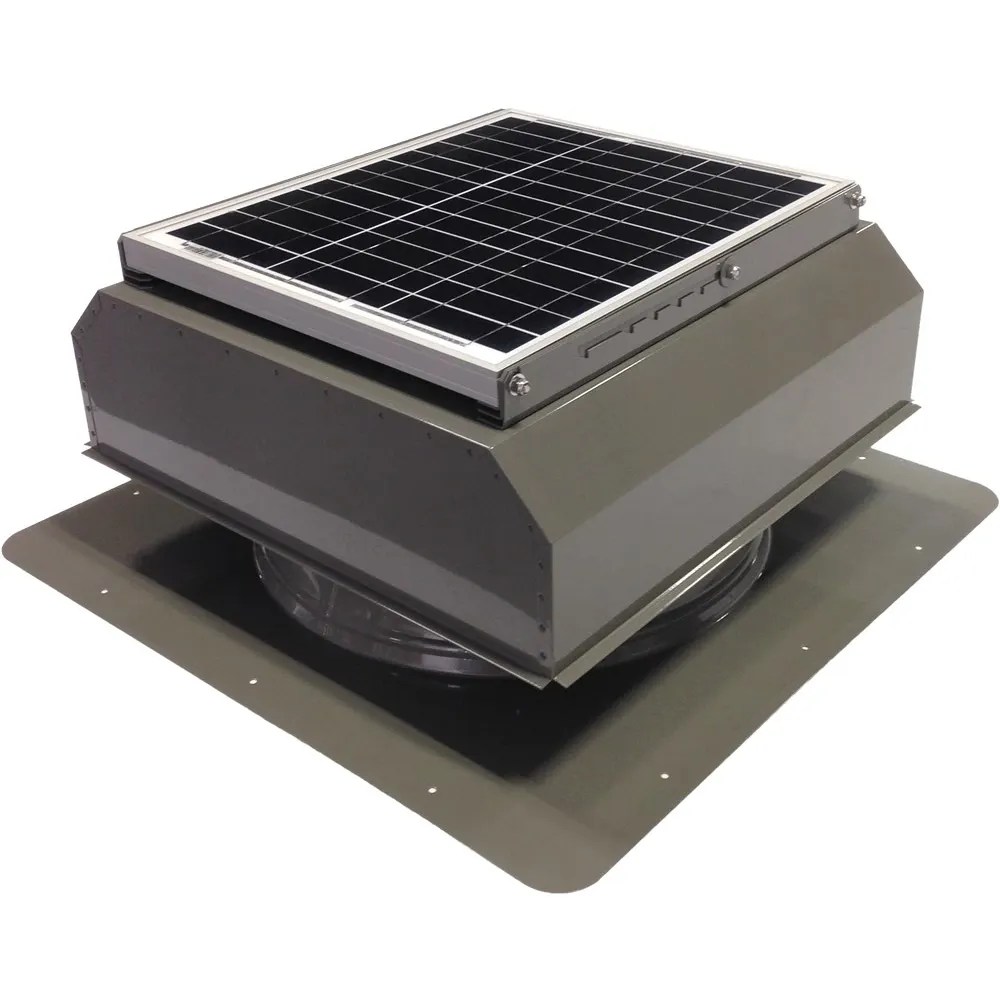 AB3022A 30 Watt (GEN II) SelfFlashing Solar Power Attic Fan