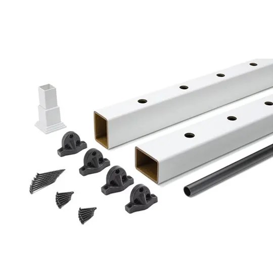 8" x 36" Select® Stair Rail Kit with Round Balusters