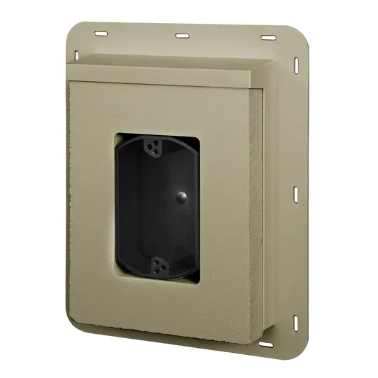 SturdiMount Light/Receptacle with UL Box