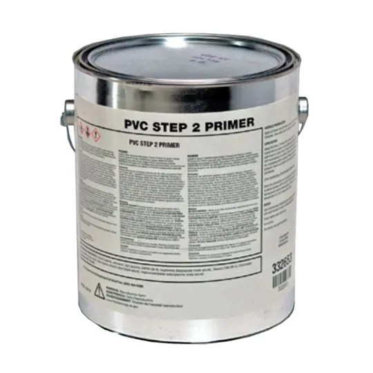 PVC Step 2 Primer
