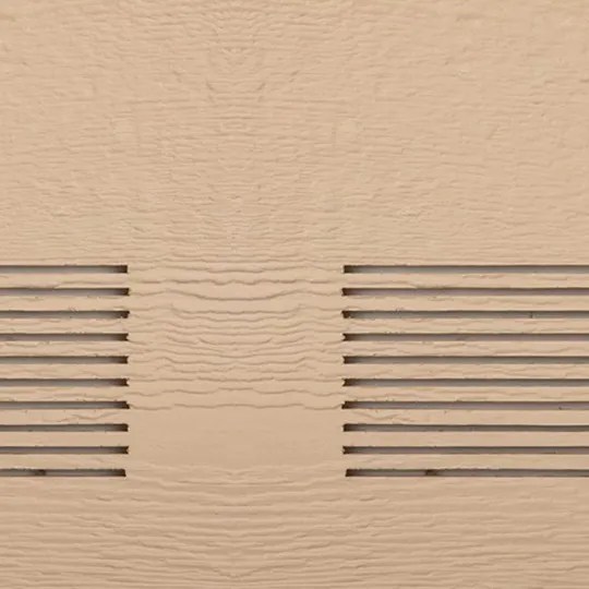 SmartSide® Vented Woodgrain Soffit