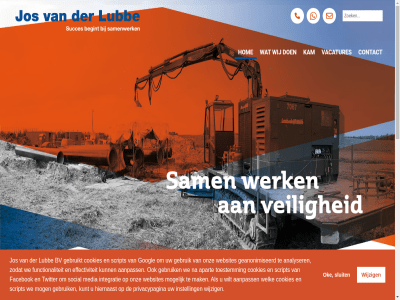 Informatie Over Jos Van Der Lubbe Projecten B.v. In Benthuizen - Zuid-Holland