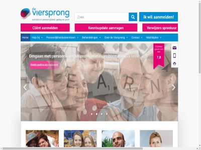 Informatie Over Stichting De Viersprong, Landelijk Centrum Voor Persoonlijkheidsproblematiek In Bergen Op Zoom - Noord-Brabant