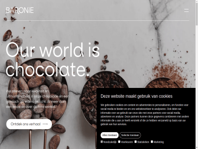 Informatie Over Baronie-De Heer B.v. In Rotterdam - Zuid-Holland