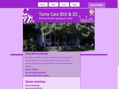 Informatie Over Tante Cato Bso & Zo B.v. In Amsterdam - Noord-Holland