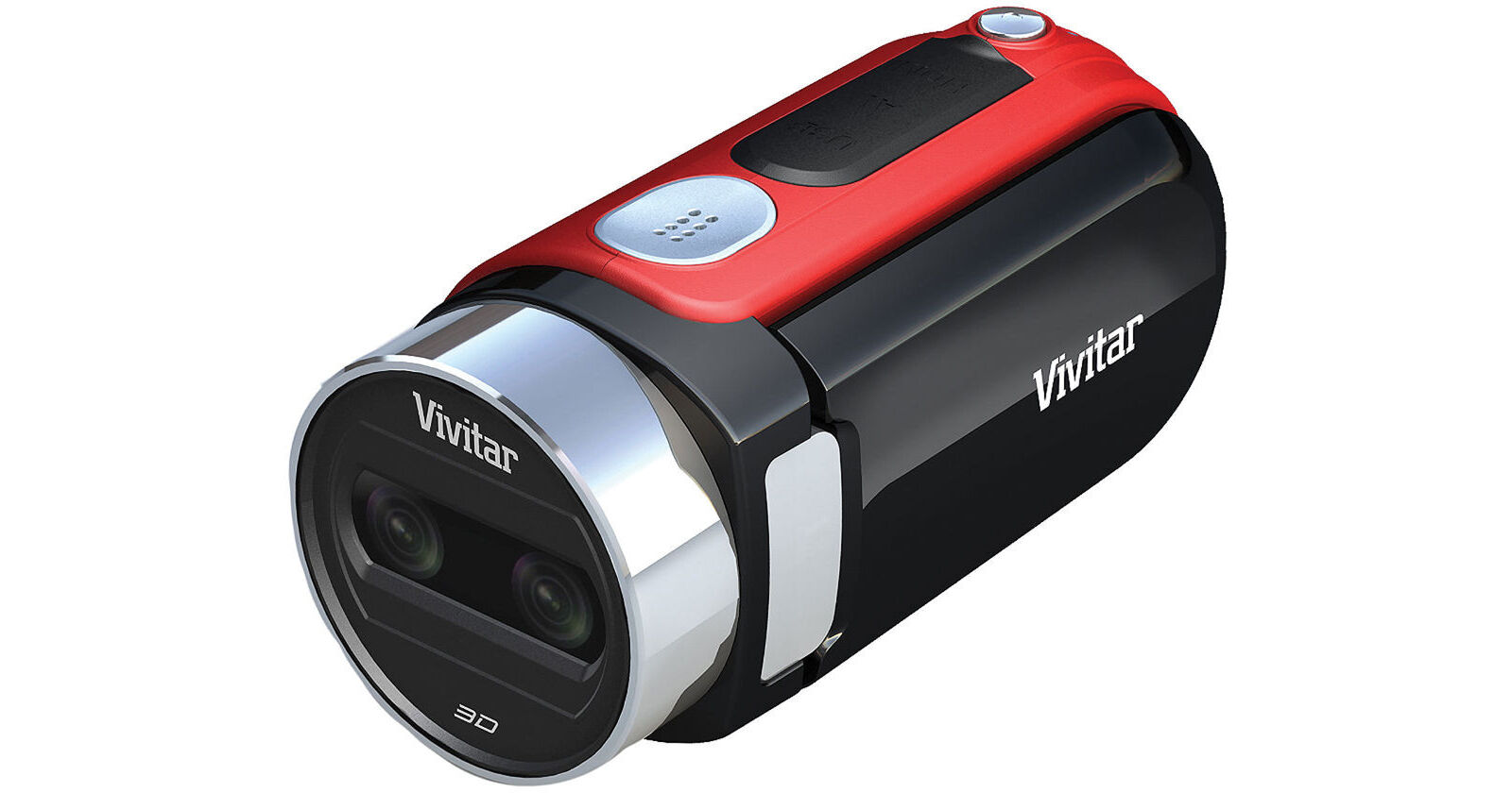 Vivitar DVR 790HD 3D Digital Video Recorder (Red) DVR790HDRH