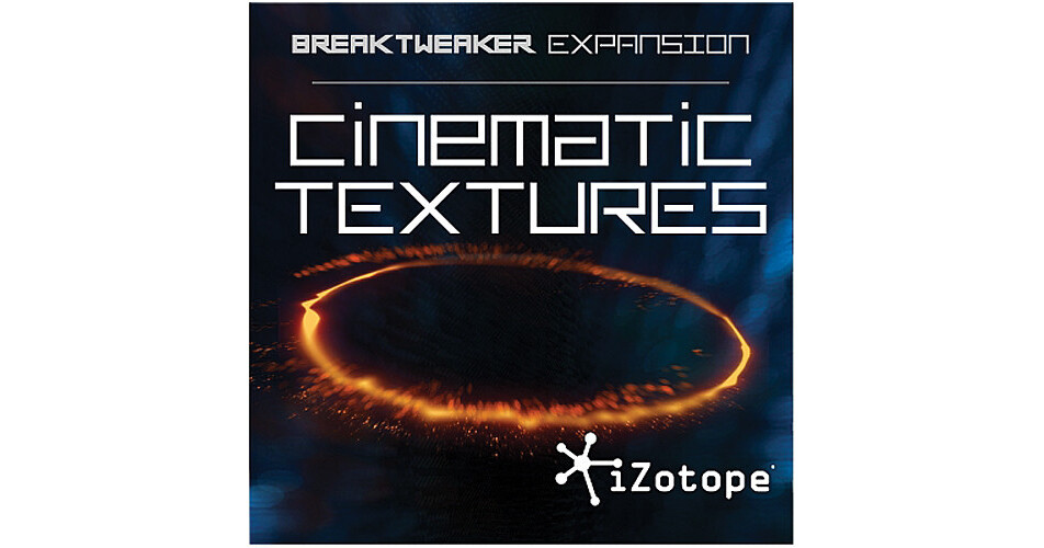 iZotope Cinematic Textures Expansion Library CINEMATIC