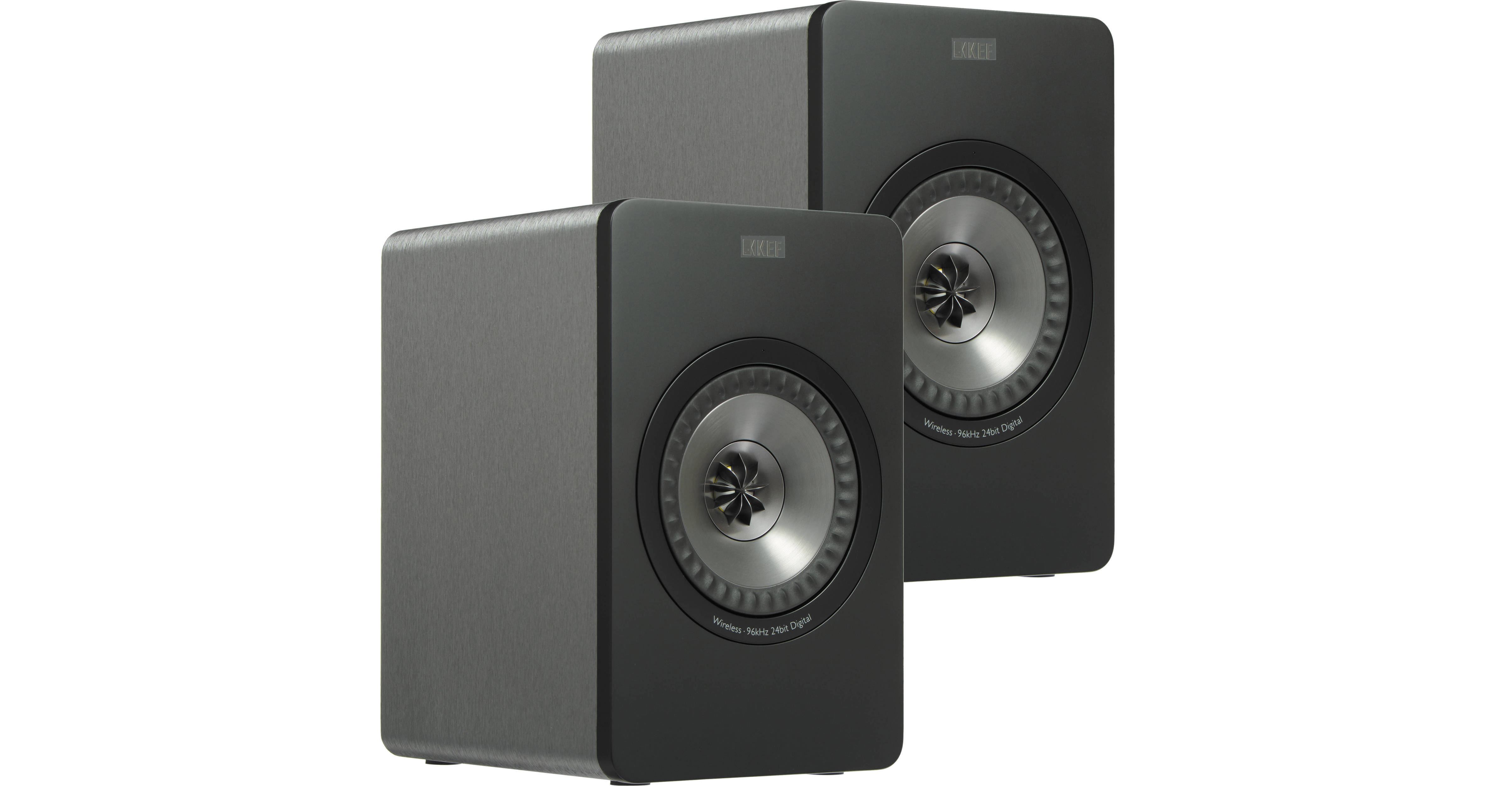 KEF X300A Wireless Powered 2Way Digital HiFi Speakers X300AWG